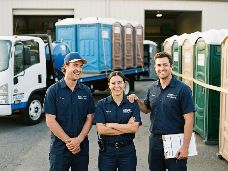 Porta Potty Rental Pros - porta potty rental in San Francisco near me